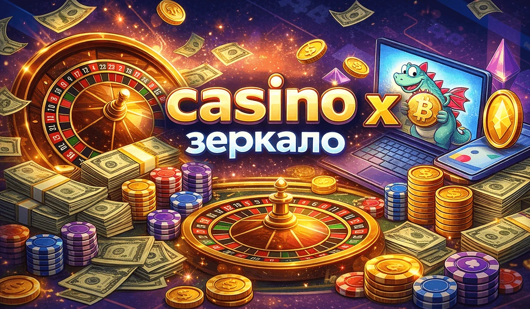 Casino-X зеркало - способы доступа, Telegram и проверка ссылки